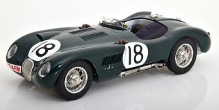 1:18 Cmc Jaguar C - Type Winner 24h Le Mans Rolt/hamilton 1953