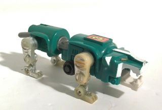 Rare Transformer Voltron Battling Green Lion Action Figure Wep Ltd&ljn Macau1984
