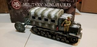 Figarti Miniatures 1/30 Efr - 008 Soviet Voroshilovets Heavy Artillery Tractor
