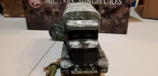Figarti Miniatures 1/30 EFR - 008 Soviet Voroshilovets Heavy Artillery Tractor 2