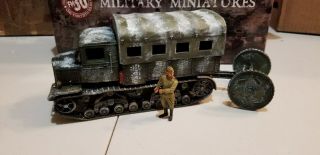 Figarti Miniatures 1/30 EFR - 008 Soviet Voroshilovets Heavy Artillery Tractor 3
