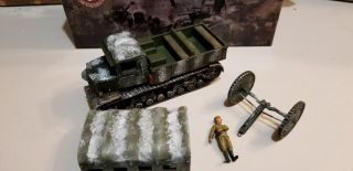 Figarti Miniatures 1/30 EFR - 008 Soviet Voroshilovets Heavy Artillery Tractor 4