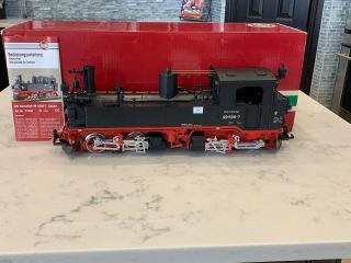 Lgb 21842 Dr 99 1568 - 7 0 - 4 - 4 - 0 Steam Locomotive W/sound G - Scale Mts/digital