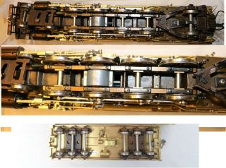 O Scale 2 - RAIL BRASS KTM US HOBBIES NYC YORK CENTRAL L - 2A MOHAWK 4 - 8 - 2 12
