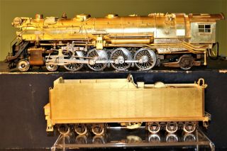 O Scale 2 - Rail Brass Ktm Us Hobbies Nyc York Central L - 2a Mohawk 4 - 8 - 2