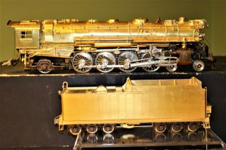 O Scale 2 - RAIL BRASS KTM US HOBBIES NYC YORK CENTRAL L - 2A MOHAWK 4 - 8 - 2 2