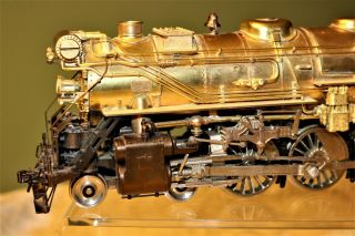 O Scale 2 - RAIL BRASS KTM US HOBBIES NYC YORK CENTRAL L - 2A MOHAWK 4 - 8 - 2 3
