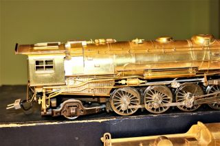 O Scale 2 - RAIL BRASS KTM US HOBBIES NYC YORK CENTRAL L - 2A MOHAWK 4 - 8 - 2 5