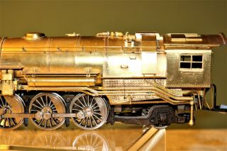 O Scale 2 - RAIL BRASS KTM US HOBBIES NYC YORK CENTRAL L - 2A MOHAWK 4 - 8 - 2 6