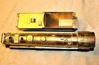 O Scale 2 - RAIL BRASS KTM US HOBBIES NYC YORK CENTRAL L - 2A MOHAWK 4 - 8 - 2 7