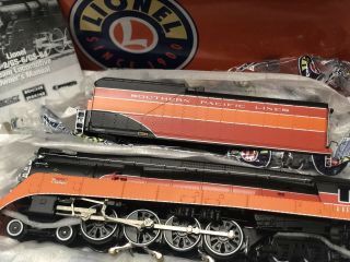 Lionel 6 - 11420 Southern Pacific Gs2 Legacy Steam Engine Ln/box/tested