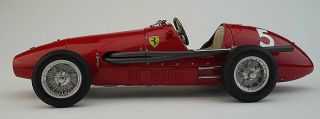 Ferrari 500 F2 1952 Chassis Number 5 1:18 Scale Die Cast Model By Cmc