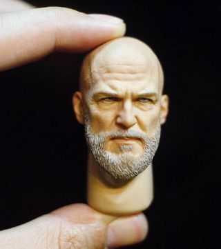 1/6 Scale Bearded Head Sculpt Headplay A - 20 For 12 " Action Figure