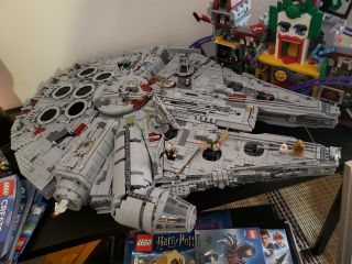 Lego Star Wars Ucs Millennium Falcon 75192 Complete Instructions Wow