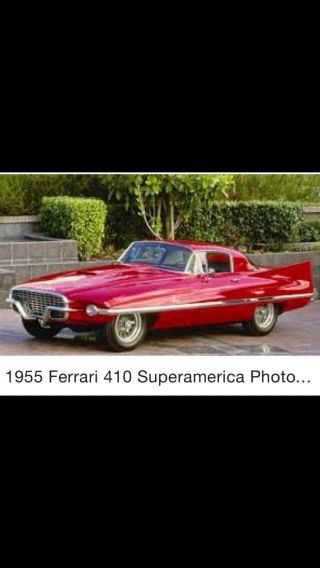 1955 Ferrari Ghia 410 Superamerica Rare