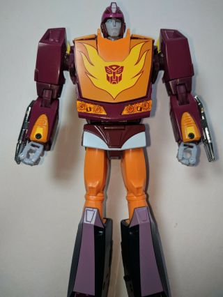 Transformers Masterpiece Hot Rod MP - 40 Rodimus Prime loose OFFICIAL 2