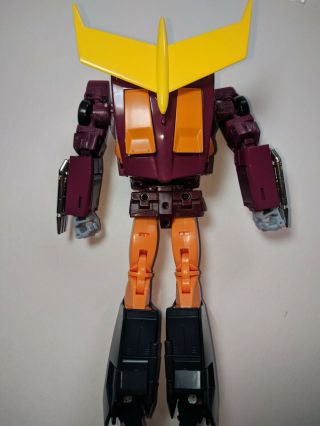 Transformers Masterpiece Hot Rod MP - 40 Rodimus Prime loose OFFICIAL 3