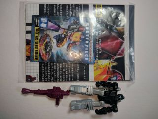 Transformers Masterpiece Hot Rod MP - 40 Rodimus Prime loose OFFICIAL 4