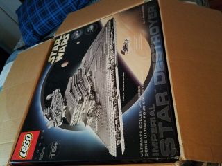 Lego Star Wars Ucs Imperial Star Destroyer 10030