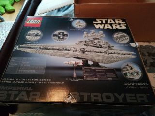LEGO Star Wars UCS Imperial Star Destroyer 10030 2
