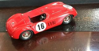Very Rare 1955 Maserati 300s 16 Le Mans 1/43 Diecast Model Car 122/322