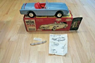 Irwin James Bond Aston Martin 007 Special Agent Car W/box 1960 