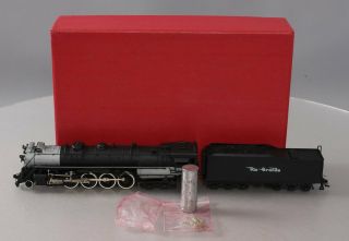 Key Imports Ho Scale Brass Rio Grande M - 68 4 - 8 - 4 Steam Locomotive 1800 Ex/box