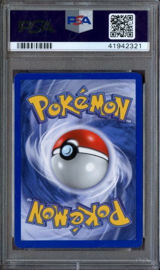 1999 Pokemon Game 1st Edition 14 Holo Raichu PSA 10 GEM TOUGH 2
