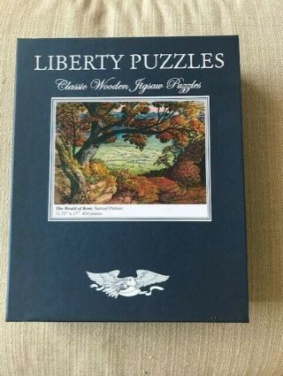 Liberty Classic Wooden Jigsaw Puzzle - The Weald Of Kent