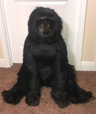 Vintage Ty Jumbo George Beanie Baby 1989 Gorilla Ape Very Rare Stuffed Animal