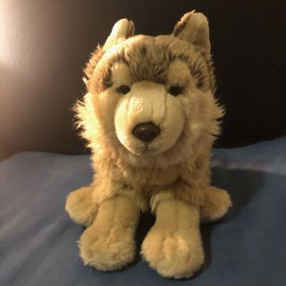 Webkinz Signature Timber Wolf Collectible Stuffed Animal Retired No Tag Ac4