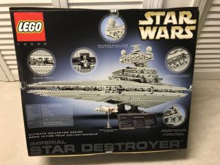 LEGO Star Wars Imperial Star Destroyer 10030 Ultimate Collector Series - 3
