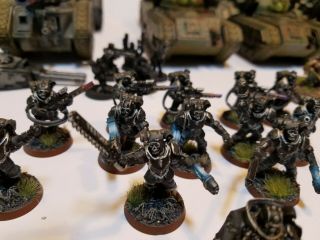 Warhammer 40k Competitive Imperial Guard Army Pro Painted 10