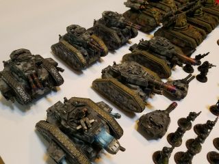 Warhammer 40k Competitive Imperial Guard Army Pro Painted