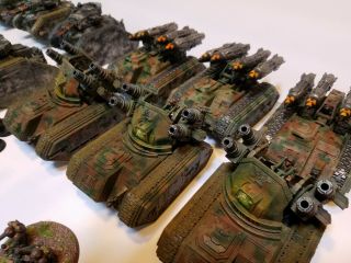Warhammer 40k Competitive Imperial Guard Army Pro Painted 2