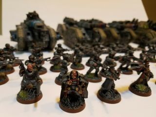 Warhammer 40k Competitive Imperial Guard Army Pro Painted 3