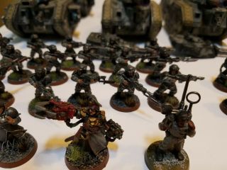 Warhammer 40k Competitive Imperial Guard Army Pro Painted 4