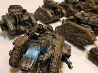 Warhammer 40k Competitive Imperial Guard Army Pro Painted 5