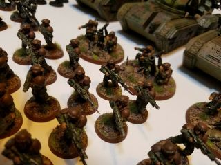Warhammer 40k Competitive Imperial Guard Army Pro Painted 7