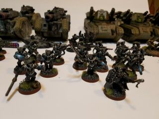 Warhammer 40k Competitive Imperial Guard Army Pro Painted 8