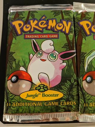 11x Jungle Booster Pack,  12x Base2 Booster Packs