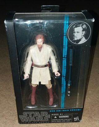 Star Wars Black Series Obi Wan Kenobi 6 Inch