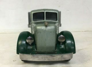 1950 Smith Miller Smitty Toys Private Label Mack L Flatbed Tow Truck No.  4 of 4 6