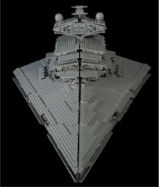 LEGO 10030 Star Wars Imperial Star Destroyer - COMPLETE & INSTRUCTIONS 2