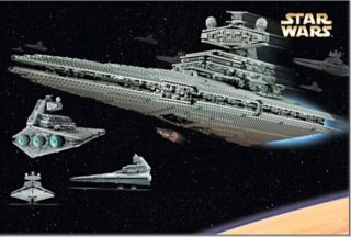 LEGO 10030 Star Wars Imperial Star Destroyer - COMPLETE & INSTRUCTIONS 3