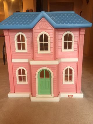 Euc Htf Little Tikes Tykes My Size Dollhouse Barbie Doll House - Mclean,  Va
