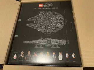 Lego (75192) Star Wars Millennium Falcon Ultimate Collector Series - 7541 Piece
