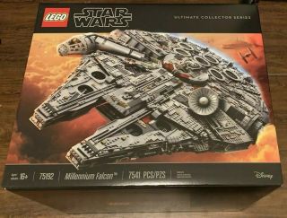 LEGO (75192) Star Wars Millennium Falcon Ultimate Collector Series - 7541 Piece 2