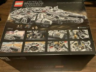 LEGO (75192) Star Wars Millennium Falcon Ultimate Collector Series - 7541 Piece 4