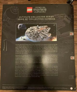 LEGO (75192) Star Wars Millennium Falcon Ultimate Collector Series - 7541 Piece 5